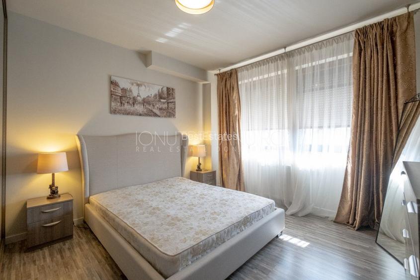 Pipera Rond OMV - 3 camere - 2 locuri parcare subterana si boxa - 9