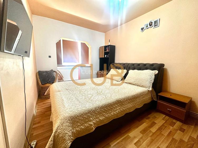 3cam mobilat+utilat|boxa+uscatorie, 2balcoane, centrala, AC | Aradului - 13