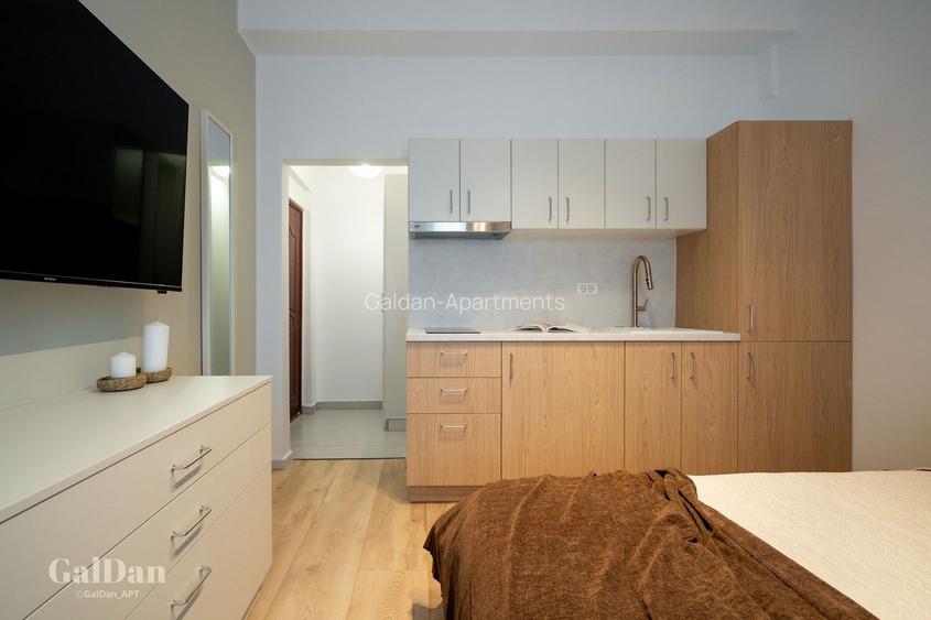 Studio splendid cu terasa generoasa | Proaspat Renovat | N.Balcescu - 6