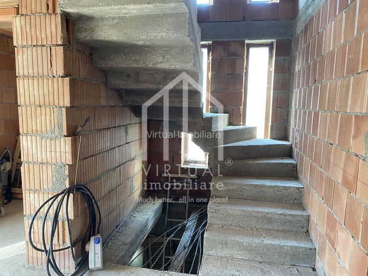 Casa de vanzare in Sibiu, cu teren de 496 mp, zona Sura Mare - 14