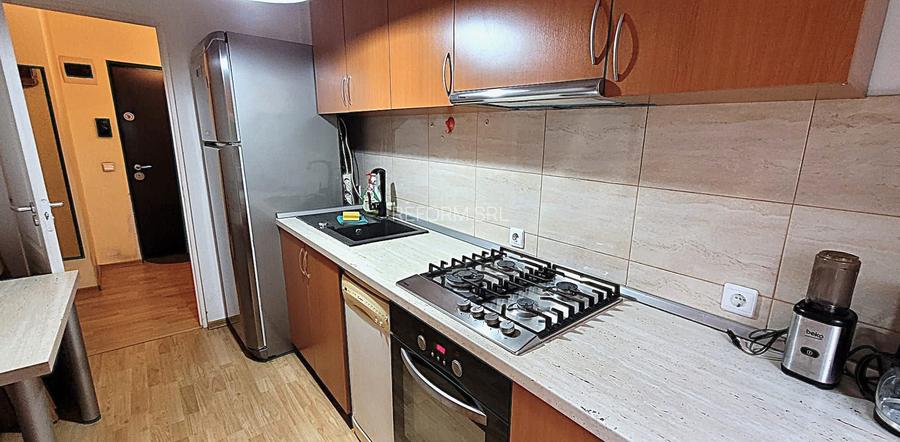 De închiriat – Apartament cu 2 camere,terasă spațioasă,str Romul Ladea - 8