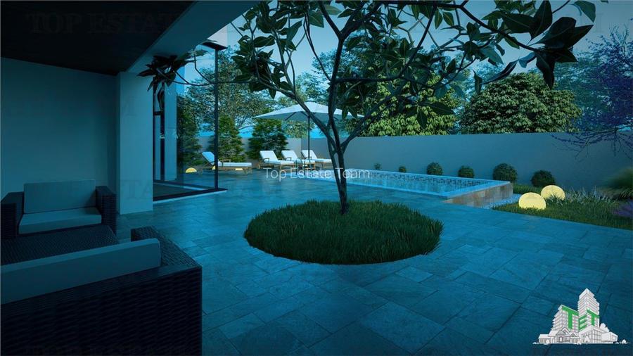 Vila lux teren 700mp cu piscina si garaj langa Soseaua de Centura - 16