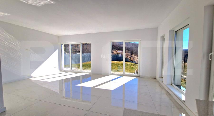 Casa individuala, 120 mp, 4 camere, 421 mp gradina, zona Vivo - 13