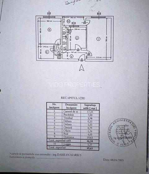 APARTAMENT 2 CAMERE-RAHOVA-PIATA-BLOC 1986-REABILITAT - 10