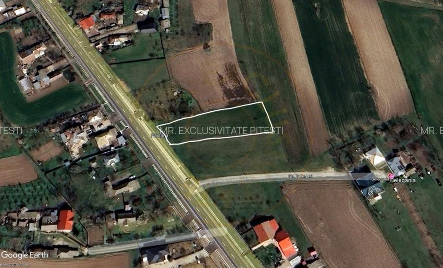 Teren intravilan – 1870 mp, Oarja AG - 2