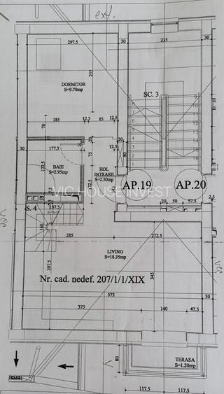 Apartament 3 camere zona Centrală Predeal - 10