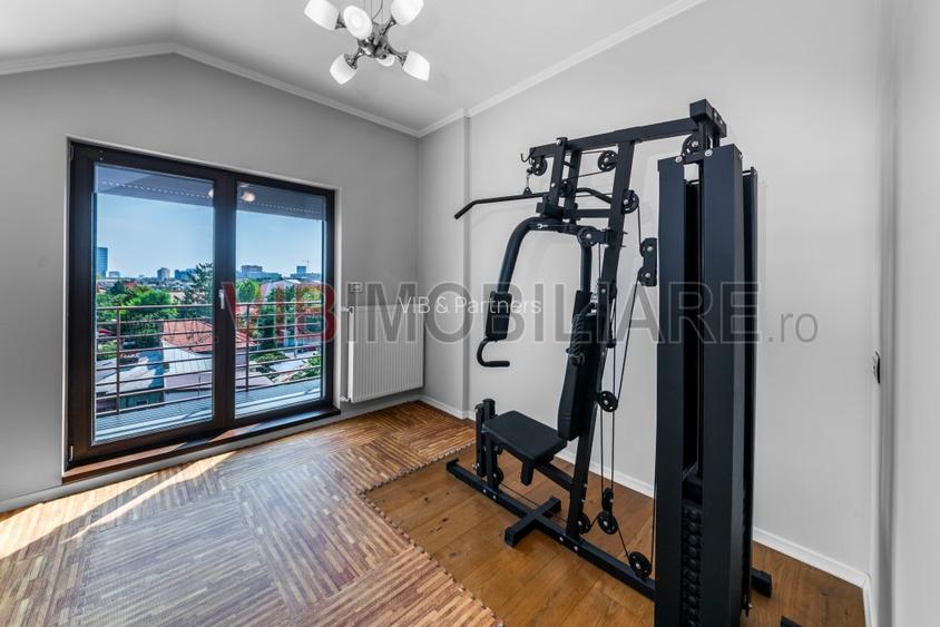 Penthouse de Lux  pe 2 etaje Coralilor Damaroaia – Eleganță, Spațiu și Confort l - 12