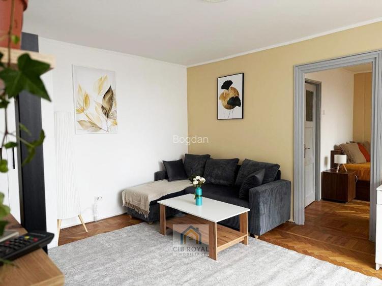 Vând apt. 2cam. Sos. Stefan cel Mare, la 5min. metrou, centrala termica, renovat - 4