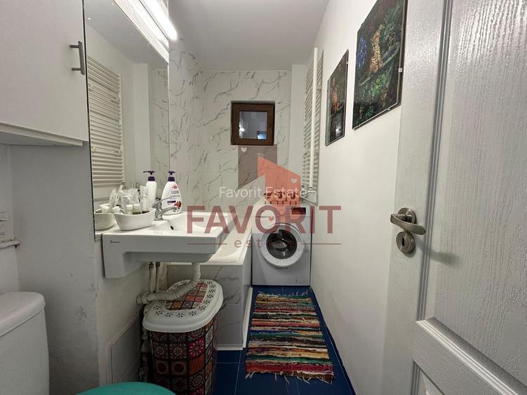 2 camere | centrala proprie | renovat | mobilat | semicentral | - 10