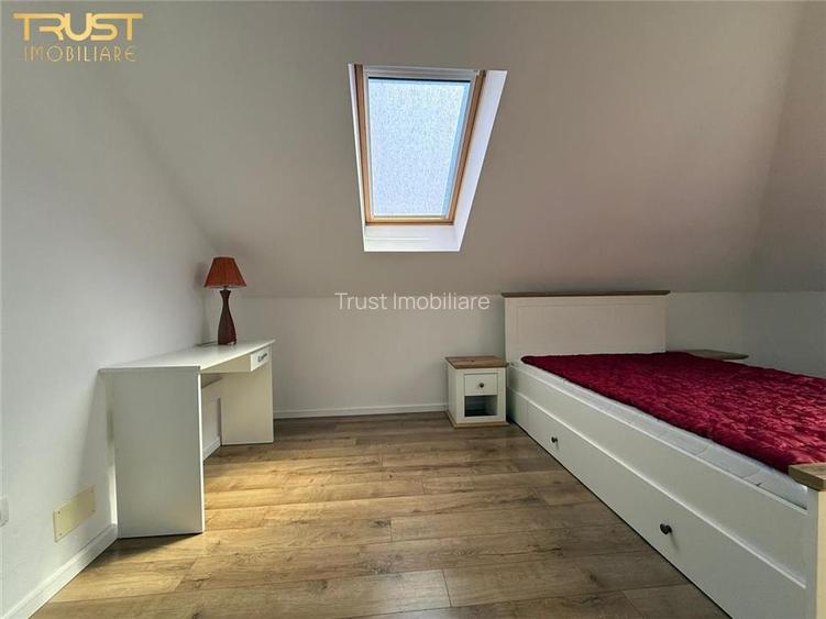 Ap. in vila | 2 camere | 75mp | curte | parcare | Grigorescu - 13