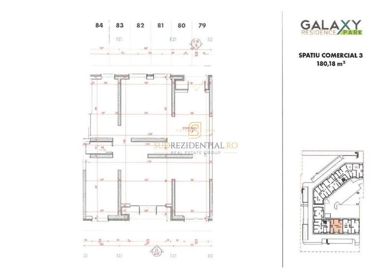 Spatiu comercial nou, vitrina ampla la Drumul Binelui, Bd Metalurgiei - 8