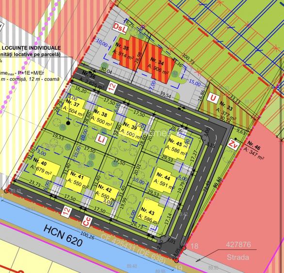 Parcele Teren intravilan - comision 0%- Mosnita Noua - 3