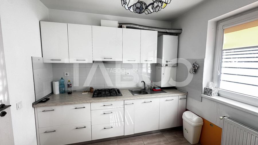 Apartament la vila 2 camere utilate mobilate parcare zona Sub Arini - 5