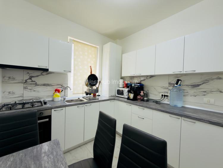 Apartament 2 camere, decomandat, parter, 47mp in Giroc  - 6