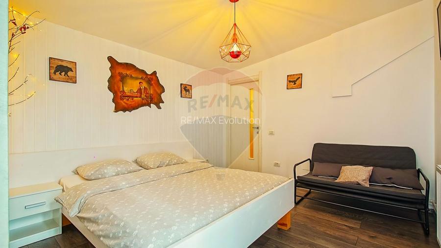 Cabana la Flo, 8 cam,P + M, teren 888 mp oportunitate de investitie ! - 42