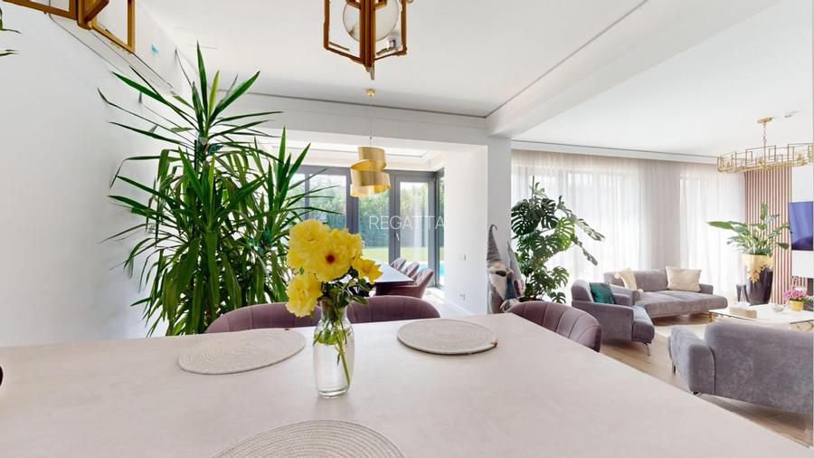 VILA UNICA CU PISCINA SI GARAJ INCALZITE IN PARADISUL VERDE - 20