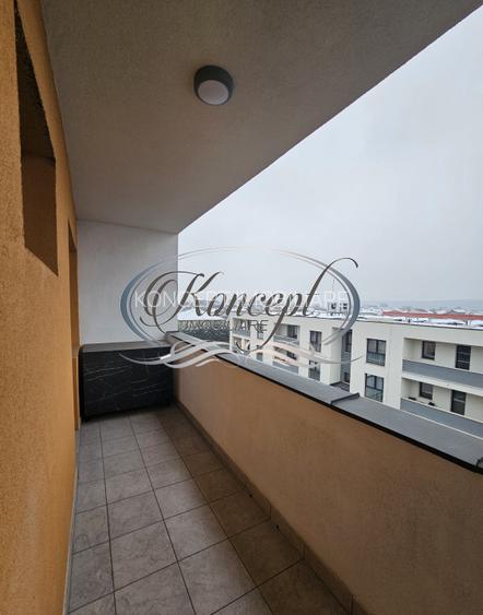 Apartament la cheie cu 2 parcari in Floresti - 15