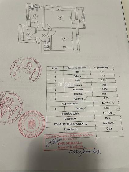 Apartament 2 camere decomandat, 5 min de metrou si de Parcul Tineretului - 6