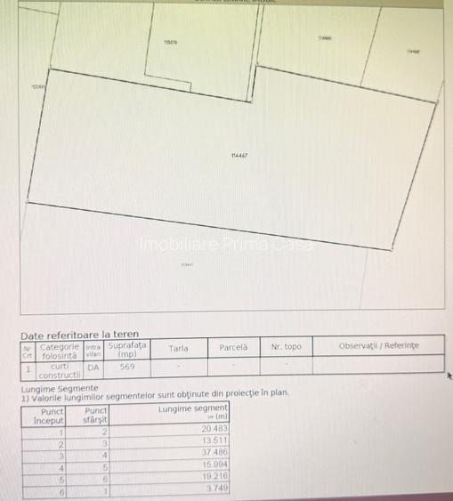 Oportunitate rară! Teren intravilan 569 mp – zona Policlinicii nr. 2, Baia Mare! - 4