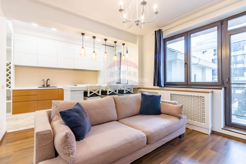 Apartament 3 camere de inchiriat Erou Iancu Nicolae / Pipera / Parcare - 18