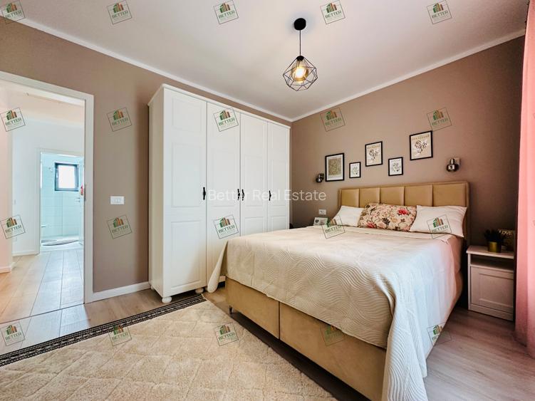 Casă individuală nouă 4 camere de vânzare – Berceni Ilfov, teren 415 mp - 14