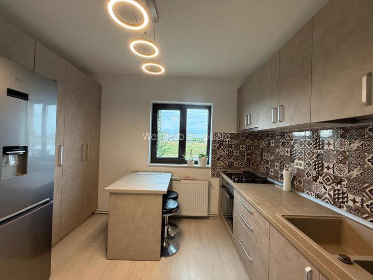 Casa cu 4 camere, 93 mp utili, teren 327mp - zona Giroc  - 13