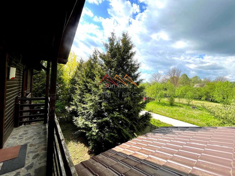 Casă rustică P+M duplex, teren 325 mp, foișor, Brebu PH 159000 Euro - 5