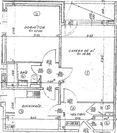 Apartament decomandat, metrou Tudor Vladimirescu - 11