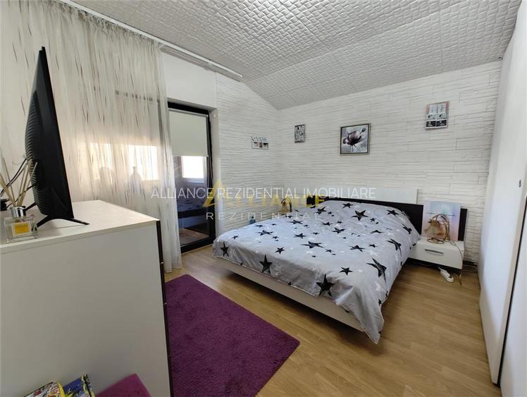 Casa tip duplex - mobilata,/utilata - 4 camere, 112 mp utili - 9