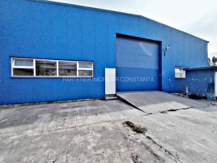 Hala confectii metalice cu pod rulant si platforma betonata.  - 8