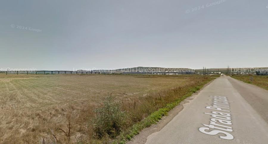 Teren industrial, de la 3000mp la 7000mp, in spate la Metro - 5