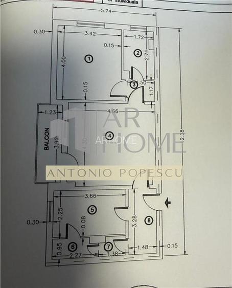 Apartament 2 camere, in Ploiesti, zona Gh. Doja/ Parcul Mihai Viteazul - 10