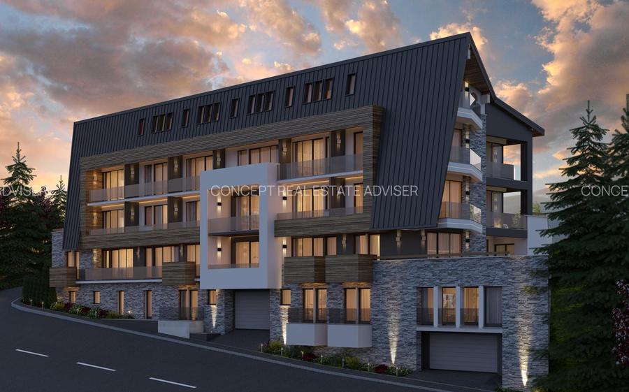 Sinaia – Duplex cu 4 camere  de lux in centrul statiunii cu view de exceptie - 6