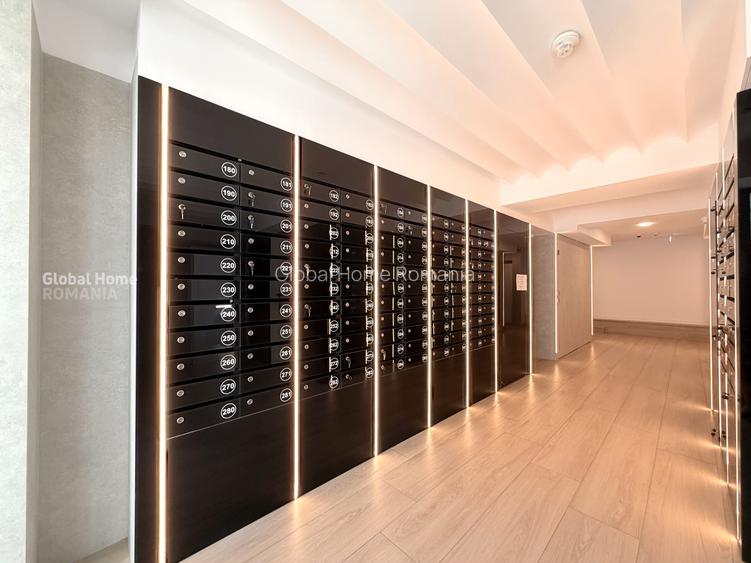 FIRST RENT | 3 Rooms Apartment + Parking + Terrace | Cortina North Pipera - 40