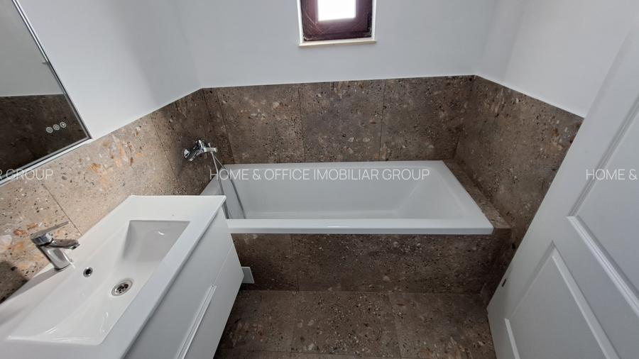 CASA 4 CAMERE CU SUPRAFATA GENEROASA IN  STIL NEOROMANESC - 26