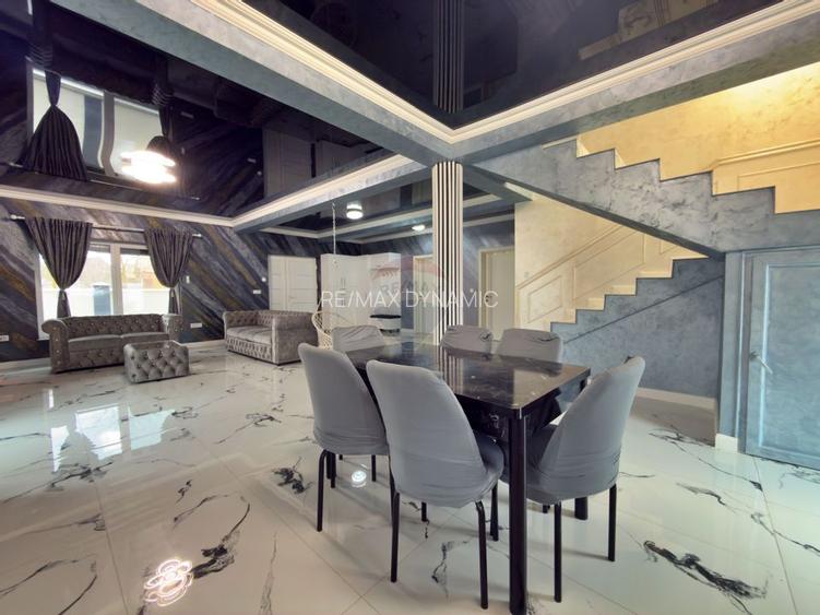 Vilă modernă 2025 | 5 camere | 178 mp utili | P+1E+Pod | Zimandcuz - 13