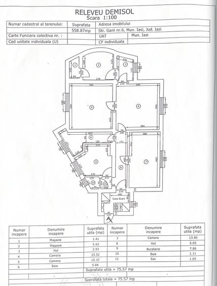 Spatiu comercial de la 75mp la 151mp si parcare, intersectie zona garii - 8