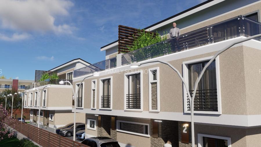 Vila P+2E,Popesti Leordeni,str.Astrelor,proiect nou - 2