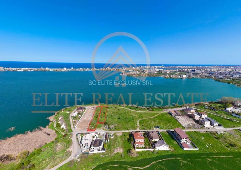 Palazu Mare - Primul lot la lac - Teren 2600 mp cu deschidere de 36,98 m - 2