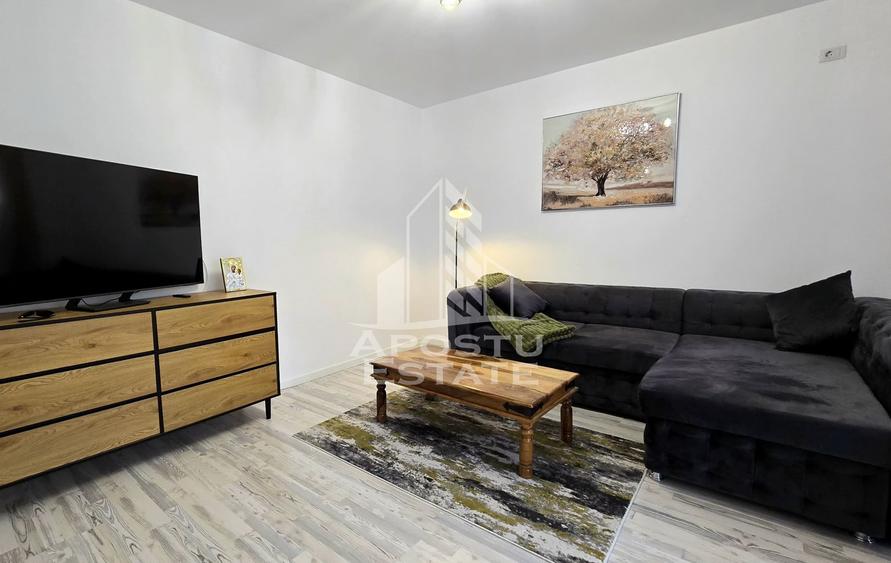 Duplex mobilat de vanzare, 3 camere si 2 bai, Mosnita Veche