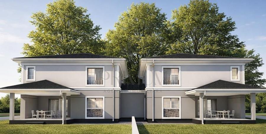 Duplex PREMIUM detasat prin camera tehnica - ZONA TOP - Asfalt si intimitate t