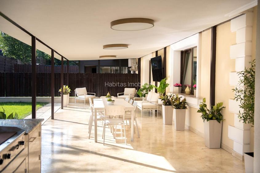 Casa moderna de inchiriat, piscina, garaj, Borhanci - 10