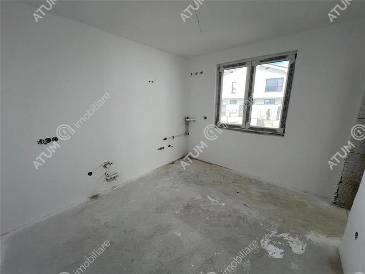 Casa cu 4 camere 2 bai curte de 50 mp zona Calea Cisnadiei Sibiu