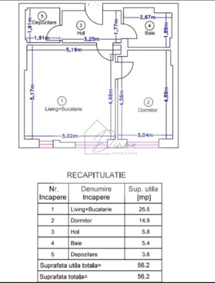 2 Camere PIPERA - Ivory Residence I Rond OMV I Parcare inclusaI COM 0%