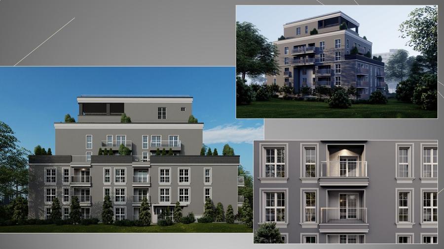 Proiect rezidențial cu AC – 29 apartamente – 4.330 mp – 35 parcări – S