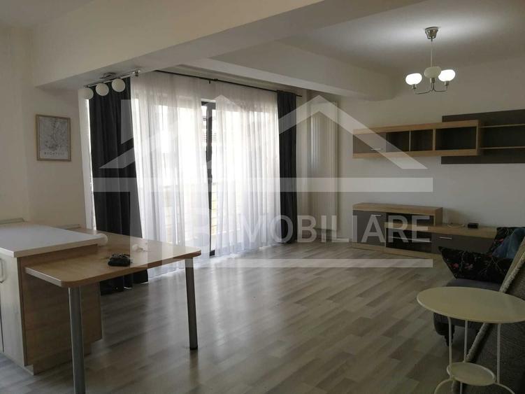 Apartament cu 2 camere, 65mp, parcare, Zona UMFST