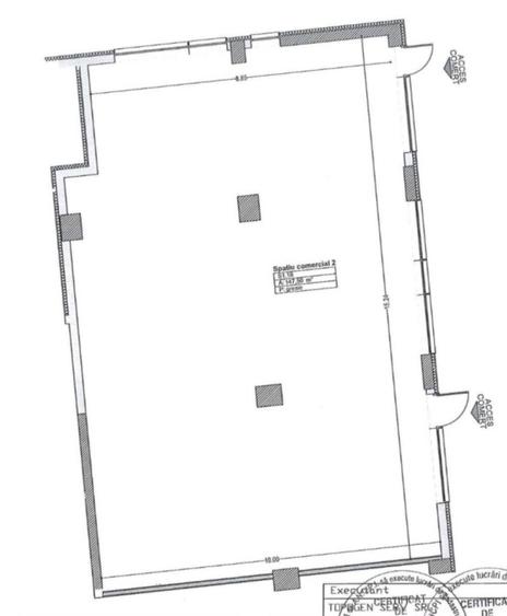 Spațiu comercial de închiriat, 147,5mp, zona Manastur, - 4