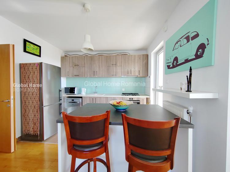Asmita Gardens | Etaj 13 | Terasă 30 mp | Vedere Superbă Delta Văcărești|parcare - 8