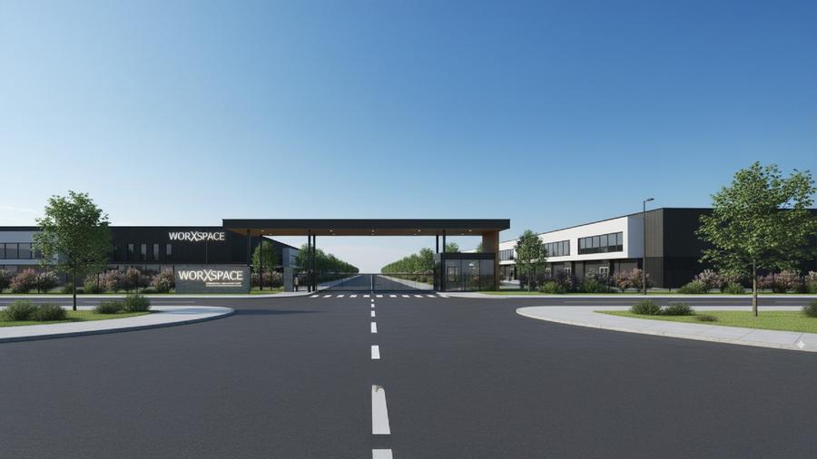 Spații industriale premium 450–3.600 m² de închiriat – Hărman, Brașov