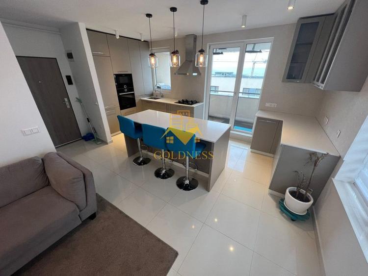 2 camere open space, modern mobilat, parcare subterana,AC,Pet Friendly